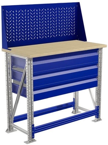 Верстак Master M100.MF1 / MF1.310 купить в Омске Верстак Master M100.MF1 / MF1.310 купить в Омске