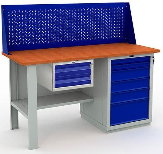 Верстак Expert W160.F2/WS6.110 купить в Омске Верстак Expert W160.F2/WS6.110 купить в Омске