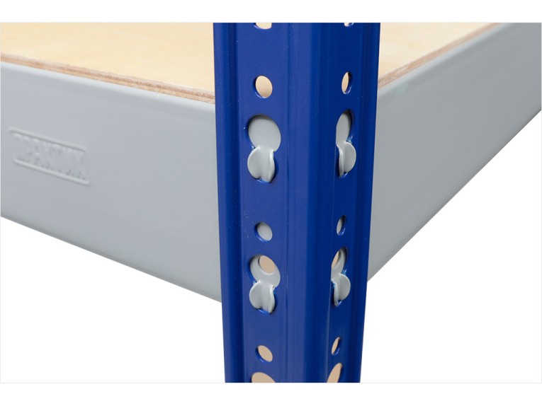 Стеллаж Практик SB 200х152х61 5 полок (фанера) купить в Омске