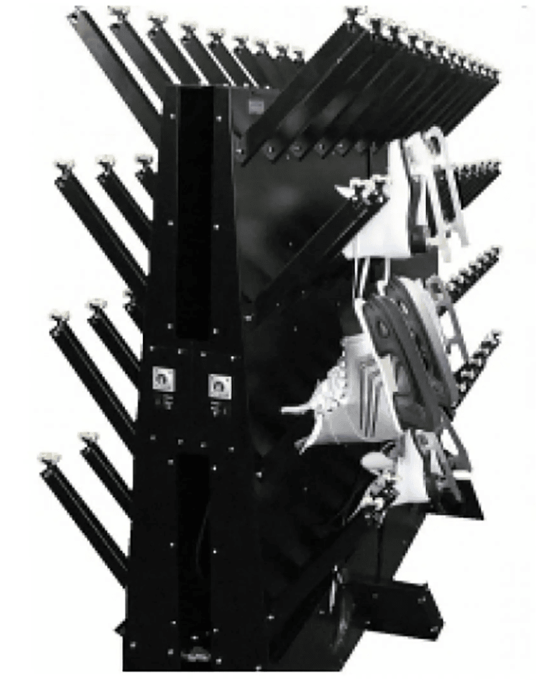 Сушильная стойка СО-24 на 24 пары обуви купить в Омске Сушильная стойка СО-24 на 24 пары обуви купить в Омске