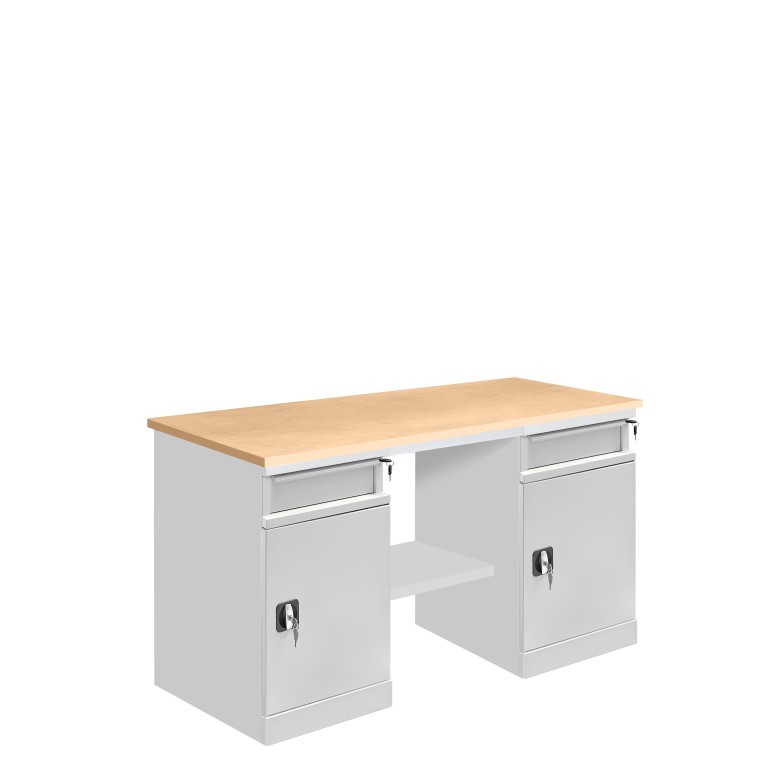 Верстак слесарный Gresson ВС-Т2Т2 ВС-1800Т2Т2 купить в Омске