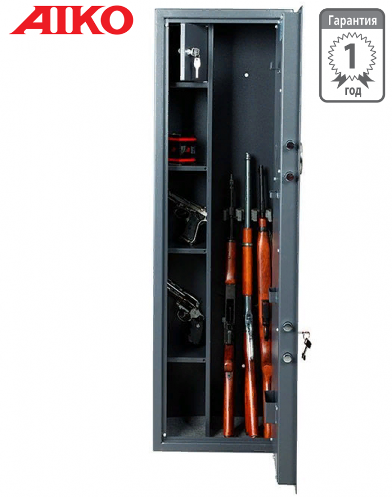 Оружейный сейф Aiko Филин 33 EL купить в Омске Оружейный сейф Aiko Филин 33 EL купить в Омске