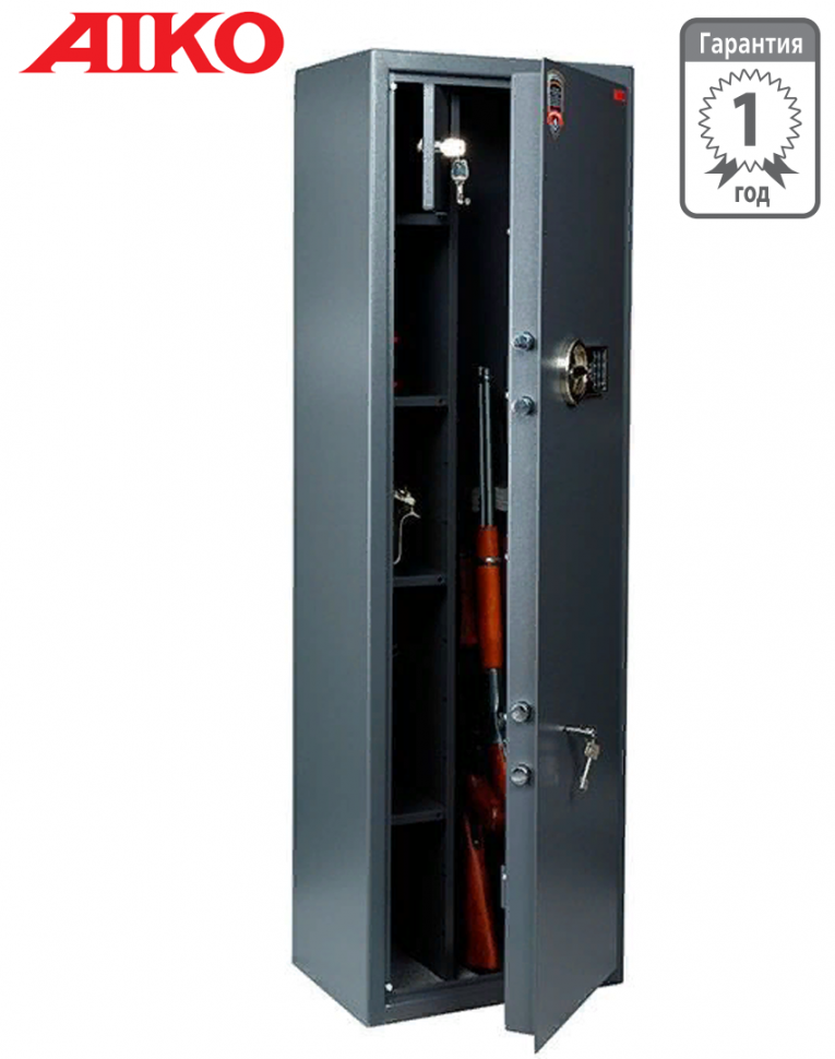 Оружейный сейф Aiko Филин 33 EL купить в Омске Оружейный сейф Aiko Филин 33 EL купить в Омске