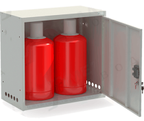 Шкаф для газовых баллонов ШГР 27-2 (27л) Шкаф для газовых баллонов ШГР 27-2 (27л)