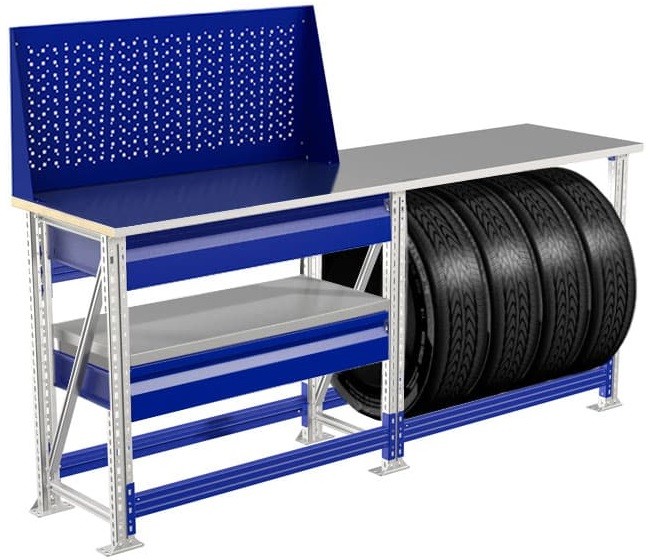 Верстак Master MT100.MF1 / MF1 / MF1.211.000 купить в Омске Верстак Master MT100.MF1 / MF1 / MF1.211.000 купить в Омске