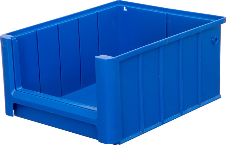 Контейнер полочный 300x234x140 синий купить в Омске