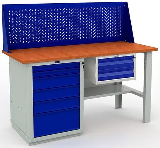 Верстак Expert W160.WS6/F2.110 купить в Омске Верстак Expert W160.WS6/F2.110 купить в Омске