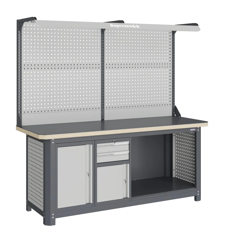 Модульный верстак MCN 2052.S79.11-2F купить в Омске Модульный верстак MCN 2052.S79.11-2F купить в Омске