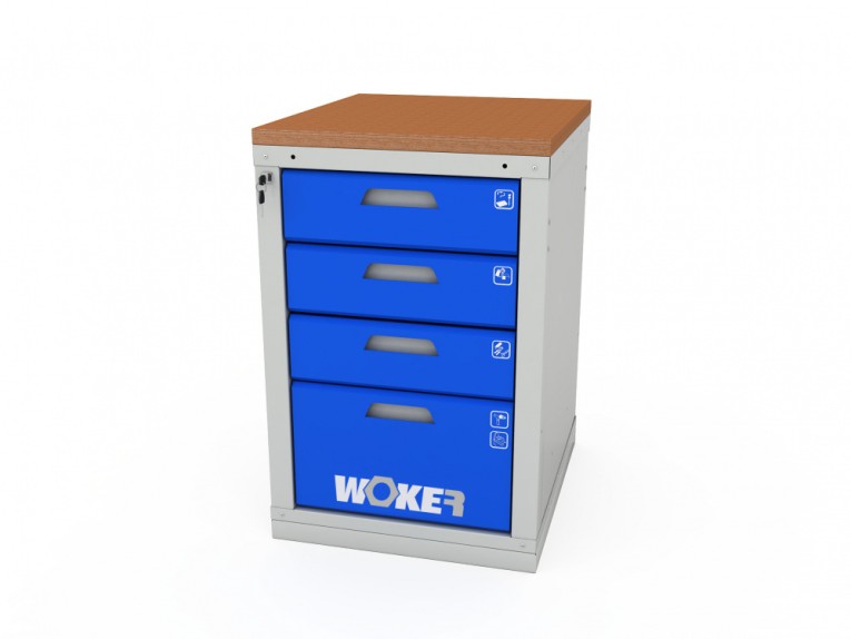 Тумба станочная WOKER PRO 04 SF купить в Омске
