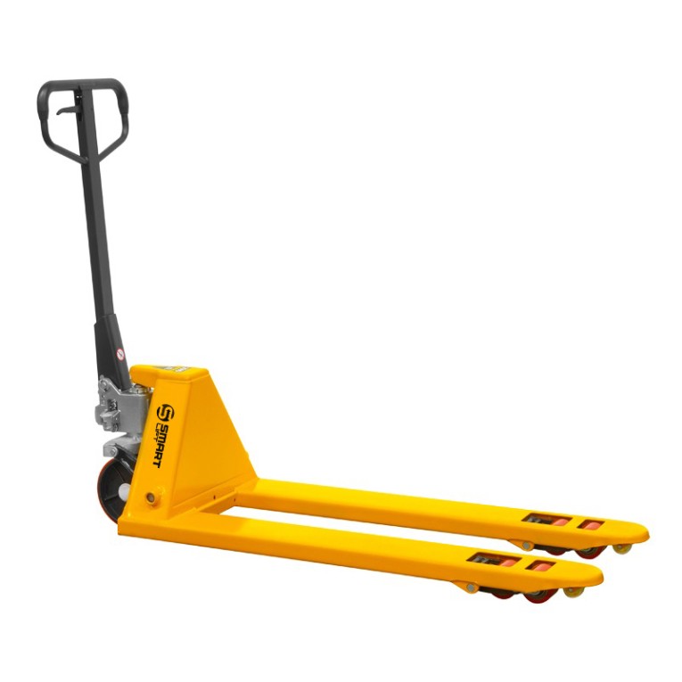 Гидравлическая тележка (рохля) SD (BF25, г/п 2500 кг, вилы 1150x550 мм, PDP) SMARTLIFT (SMART) купить в Омске Гидравлическая тележка (рохля) SD (BF25, г/п 2500 кг, вилы 1150x550 мм, PDP) SMARTLIFT (SMART) купить в Омске