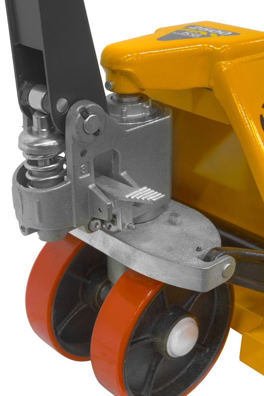 Гидравлическая тележка (рохля) SD (BF25, г/п 2500 кг, вилы 1150x550 мм, PDP) SMARTLIFT (SMART) купить в Омске Гидравлическая тележка (рохля) SD (BF25, г/п 2500 кг, вилы 1150x550 мм, PDP) SMARTLIFT (SMART) купить в Омске