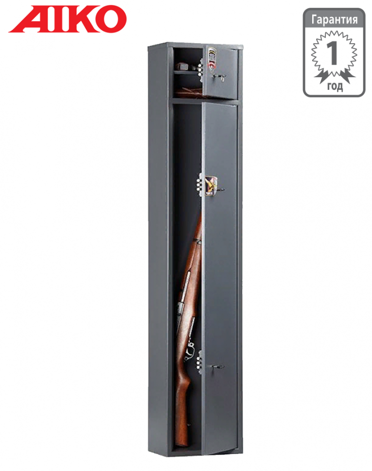 Оружейный сейф Aiko Чирок 1520 купить в Омске Оружейный сейф Aiko Чирок 1520 купить в Омске