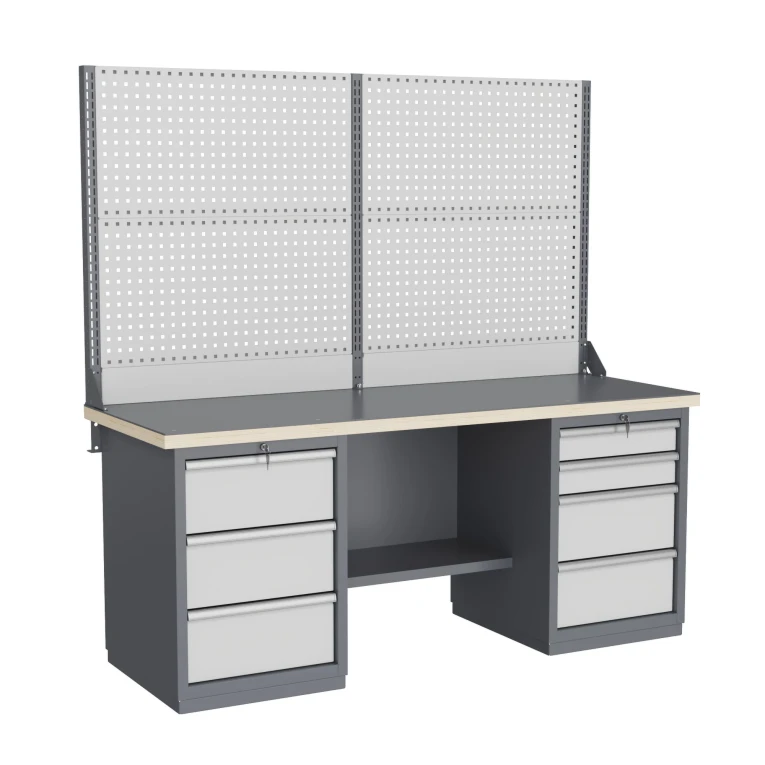 Верстак FBK 205.34.4-2 купить в Омске Верстак FBK 205.34.4-2 купить в Омске