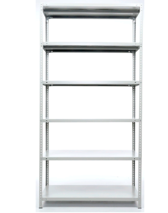 Стеллаж MS Standart 2200х700х500 6 полок купить в Омске