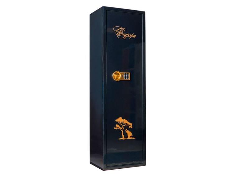 Оружейный сейф Сафари EL GOLD (черный) купить в Омске
