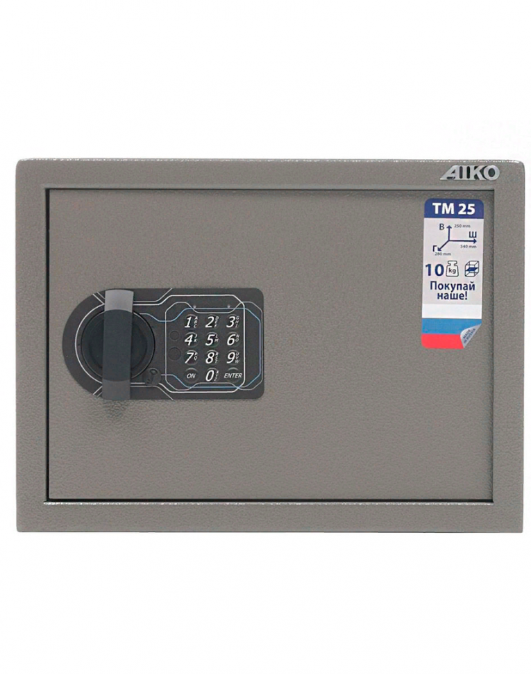 Офисный сейф Aiko TM-25 EL купить в Омске