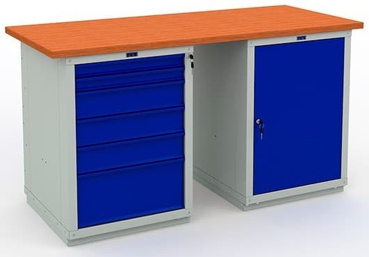 Верстак Expert W160.WS6/WS1.000 купить в Омске