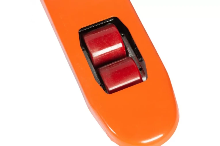 Гидравлическая тележка (рокла) ACR, 3 т, Вилы: 1150 Х 550, СибТаль, полиуретановые колеса купить в Омске