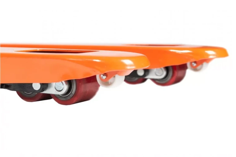 Гидравлическая тележка (рокла) ACR, 3 т, Вилы: 1150 Х 550, СибТаль, полиуретановые колеса купить в Омске