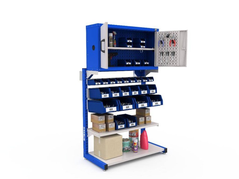 Система хранения SORTEX 1075 №1-6 (односторонняя) купить в Омске