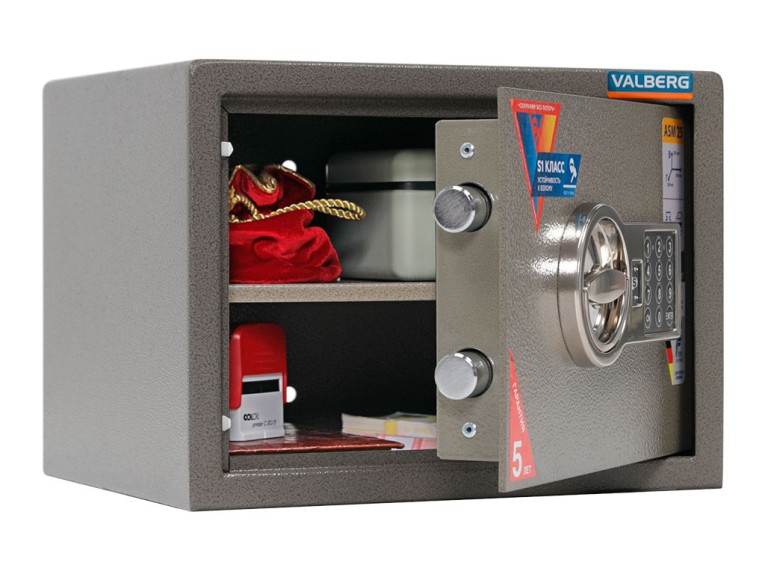 Мебельный сейф Valberg ASM 25 EL купить в Омске