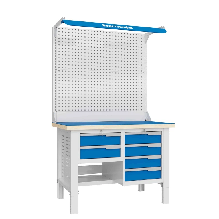 Верстак CTR 1232.S14.3-2F купить в Омске Верстак CTR 1232.S14.3-2F купить в Омске