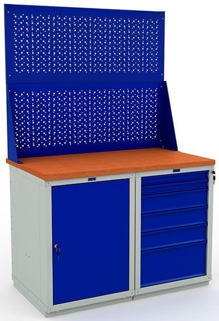 Верстак Expert W120.WS1/WS6.020 купить в Омске Верстак Expert W120.WS1/WS6.020 купить в Омске