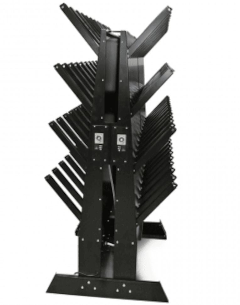 Сушильная стойка СО-48 на 48 пар обуви купить в Омске