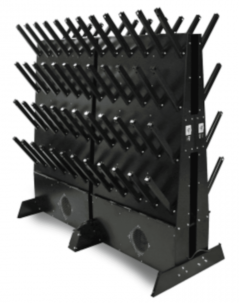 Сушильная стойка СО-48 на 48 пар обуви купить в Омске