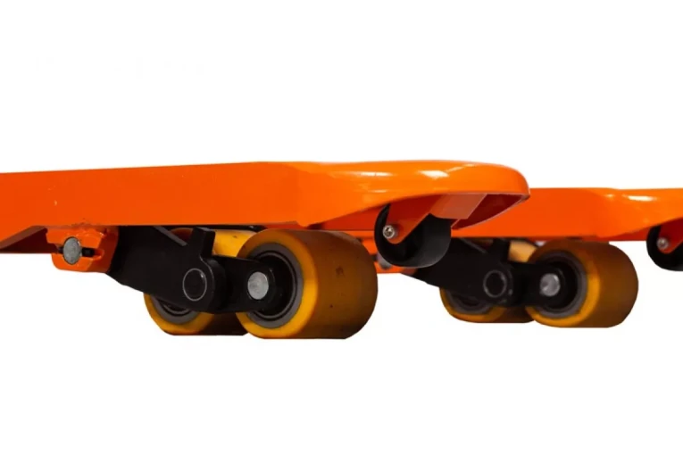 Гидравлическая тележка (рокла) ACR, 5 т, Вилы: 1150 Х 550, СибТаль, полиуретановые колеса купить в Омске