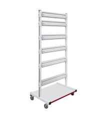 Стойка мобильная для лотков Gresson СМЛ Стойка мобильная для лотков Gresson СМЛ