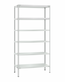 Стеллаж металлический Титан МС-500 2300х1000х600 6 полок