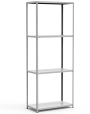 Стеллаж металлический Титан МС-750 2200x1000x400 4 полки Стеллаж металлический Титан МС-750 2200x1000x400 4 полки