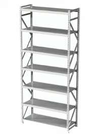 Стеллаж MS Profi 3000х2100х800 7 полок