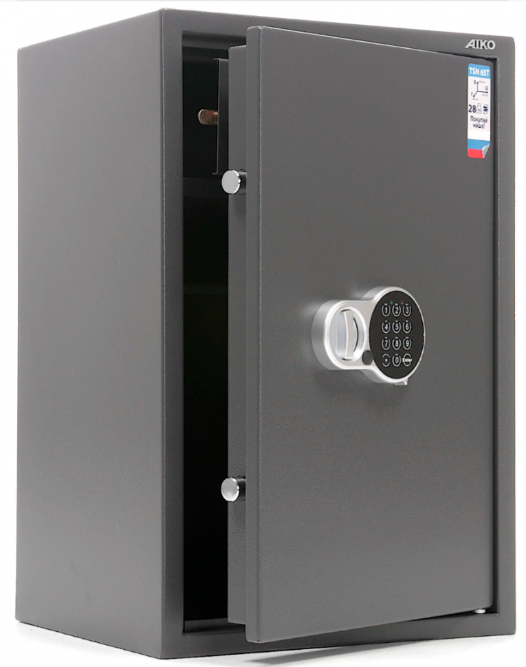 Офисный сейф Aiko TSN 65T EL купить в Омске Офисный сейф Aiko TSN 65T EL купить в Омске