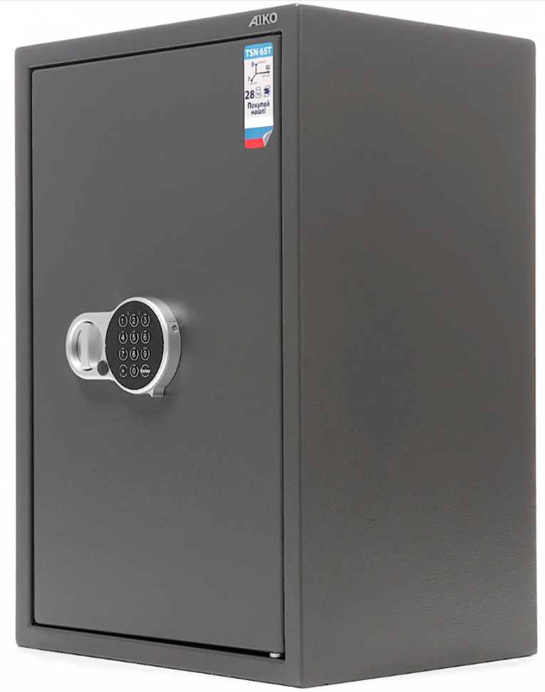 Офисный сейф Aiko TSN 65T EL купить в Омске Офисный сейф Aiko TSN 65T EL купить в Омске