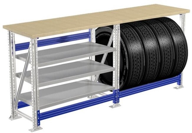 Верстак Master M100.MF1 / MF1 / MF1.003.000 купить в Омске Верстак Master M100.MF1 / MF1 / MF1.003.000 купить в Омске