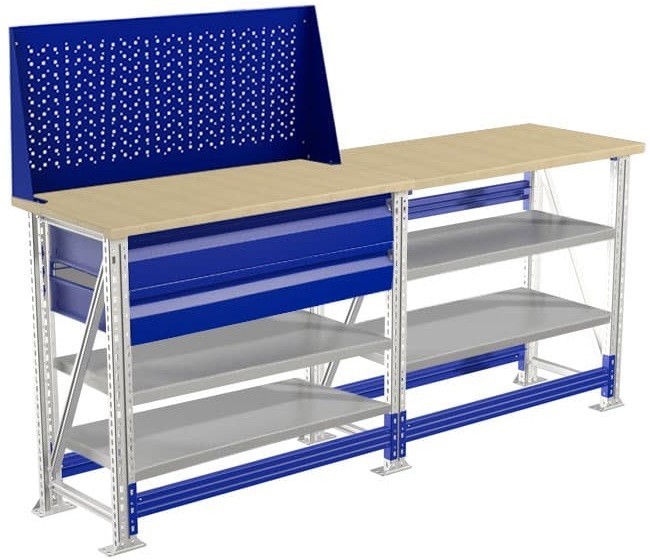 Верстак Master M100.MF1 / MF1 / MF1.212.002 купить в Омске Верстак Master M100.MF1 / MF1 / MF1.212.002 купить в Омске