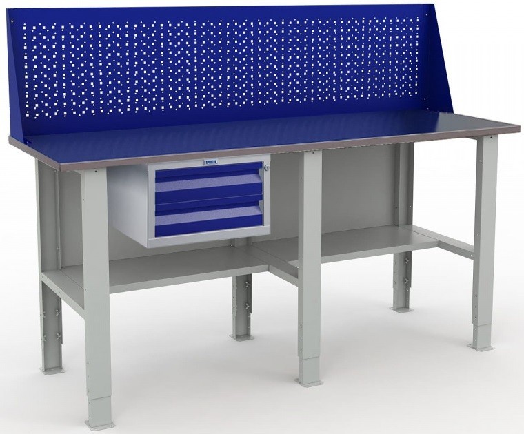 Верстак Expert W200.F2/F2/F2.110.W купить в Омске Верстак Expert W200.F2/F2/F2.110.W купить в Омске