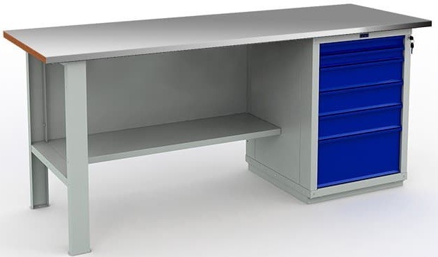 Верстак Expert W200.F2/WS6.000.W купить в Омске Верстак Expert W200.F2/WS6.000.W купить в Омске